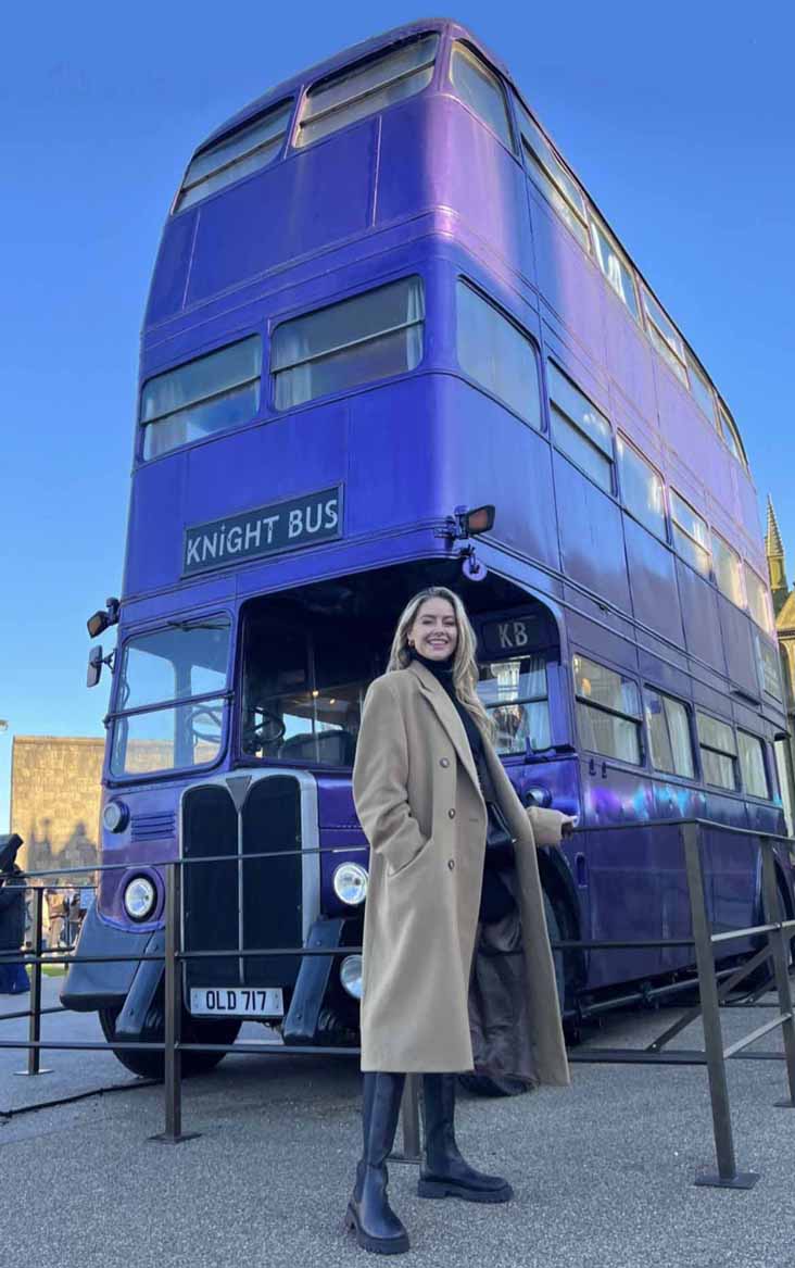 April Rose Pengilly & The Knight Bus